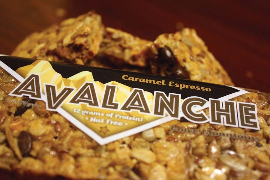 Caramel Espresso Protein Bars