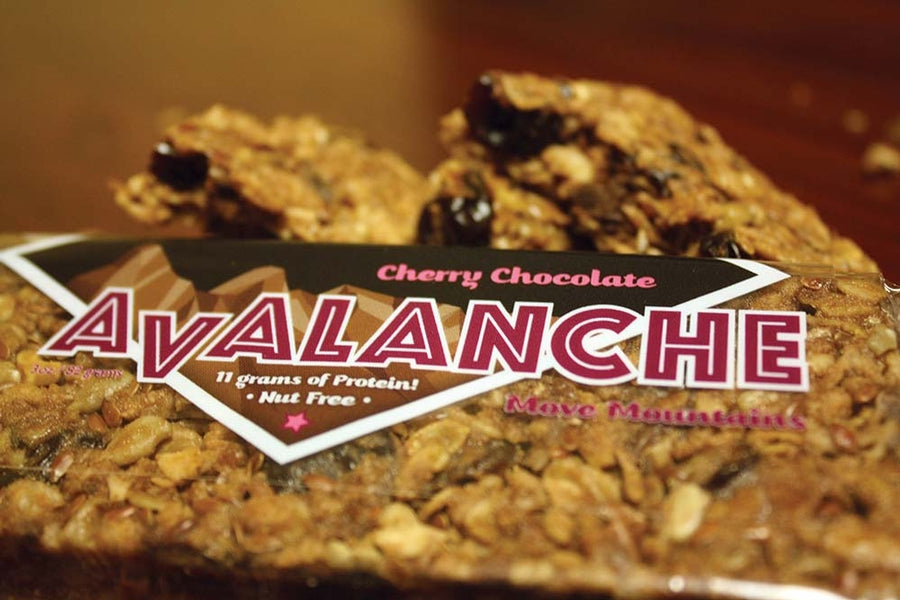 Cherry Chocolate Protein Bar