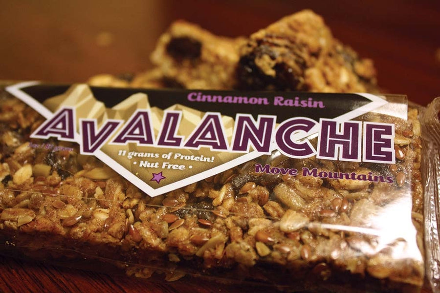 Cinnamon Raisin Protein Bar